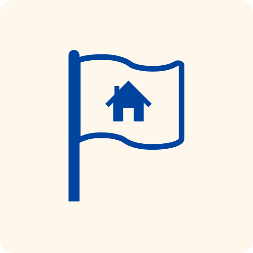 home flag logo